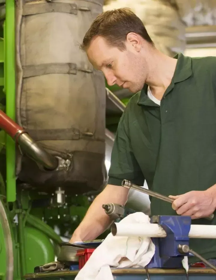 entretien des engins agricoles