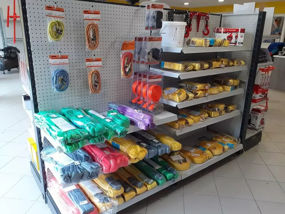 Vente de consommable TP à Sées